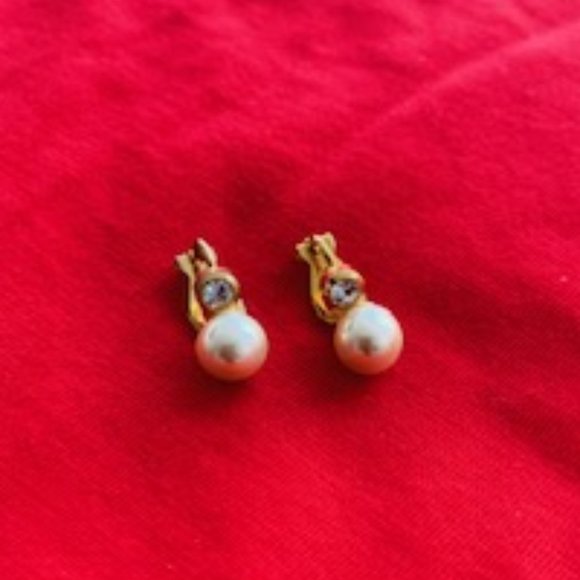 Women's Paddle Back Clip-On Earrings from Canada | Gold color - Picture 11 of 14